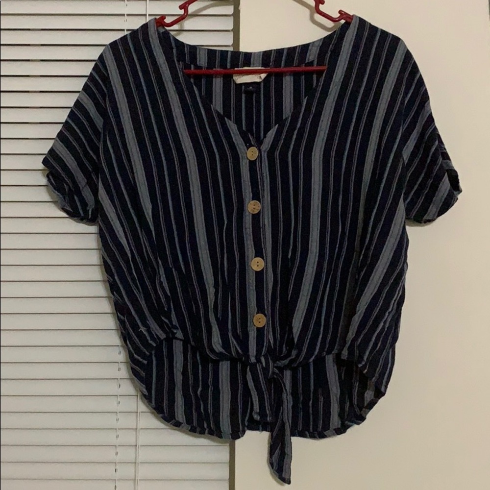 Tie Crop Top